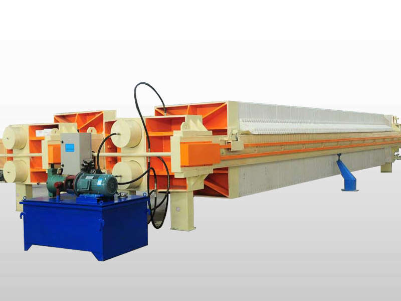 hydraulic automatic filter press