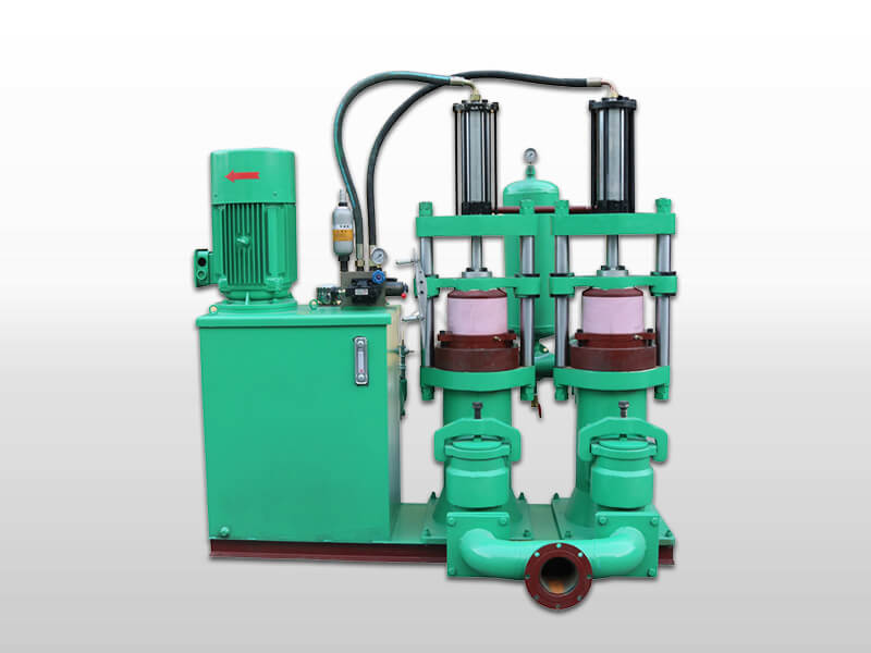 hydraulic mud pump