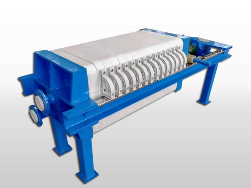 manual hydraulic jack press filter 
