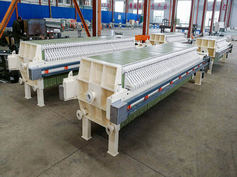 membrane filter press for sale