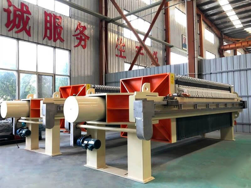 membrane filter press equipment for sale