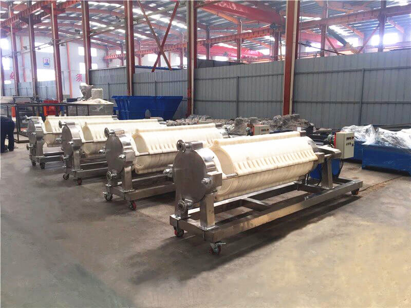 Round Plate Filter Press manufacturer