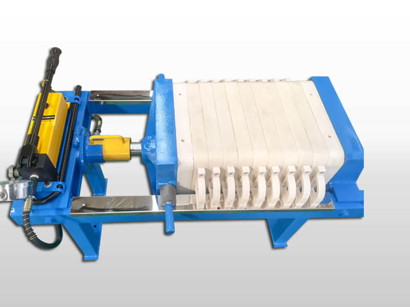 screw jack filter press