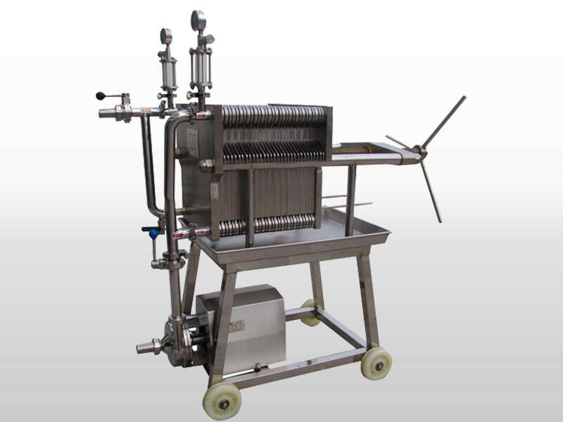 stainless steel filter press