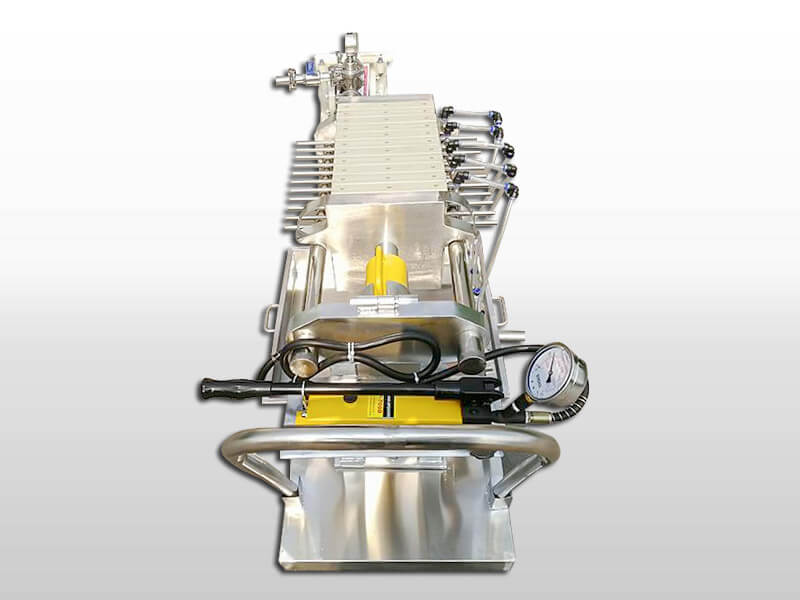 stainless steel plate frame filter press for fine filtration