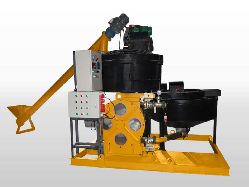 auto-weighing system foam concrete machine