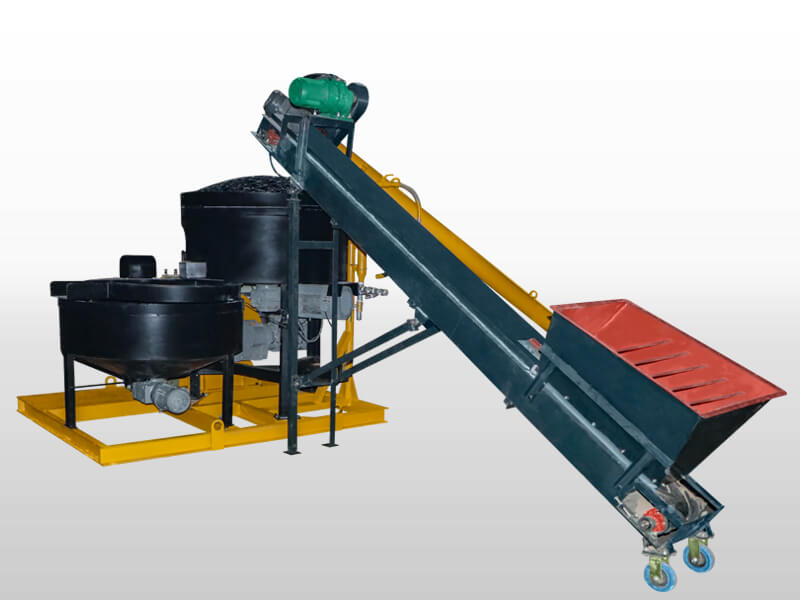 rbm similar foam concrete machine