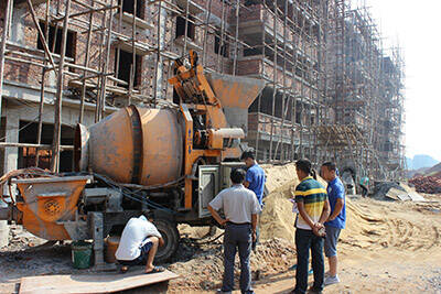 electric-concrete-mixer-pump