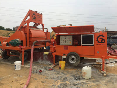 foam concrete machine for making blocks