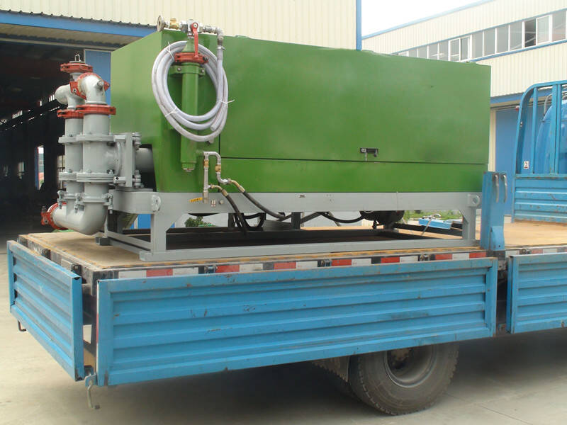 cement foam concrete machine