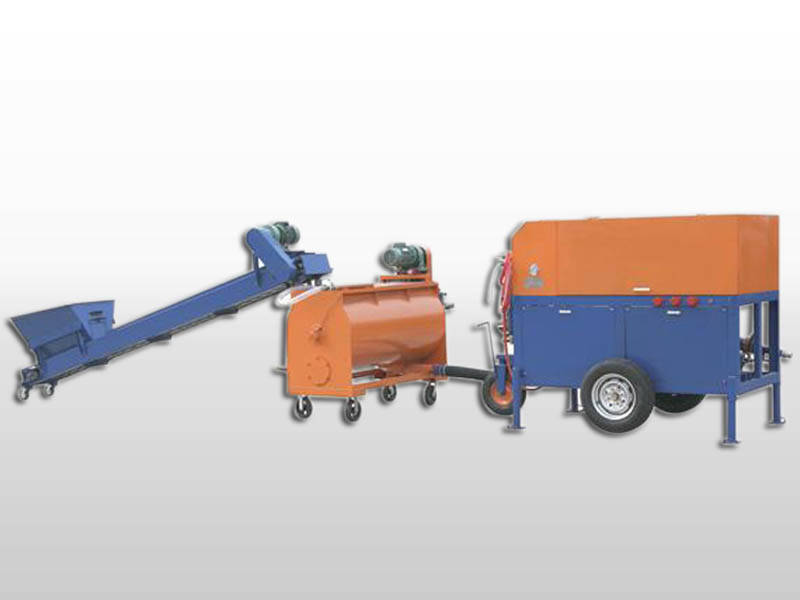 cement foam concrete machine