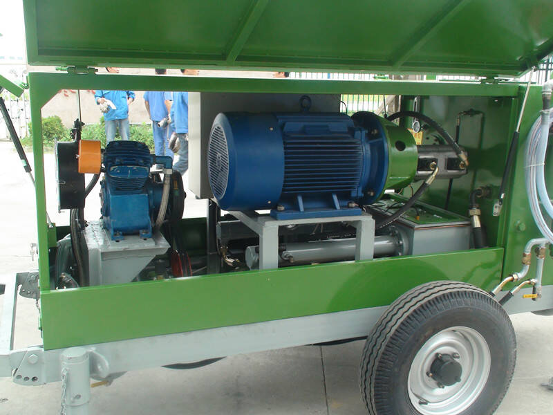 GF35B foam concrete machines