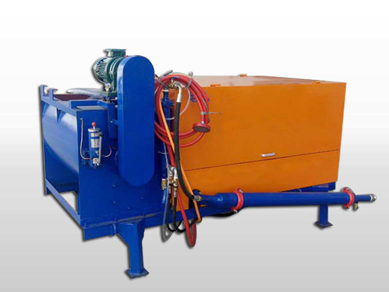 cellular lightweight concrete machine