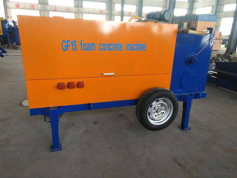 foam concrete machine