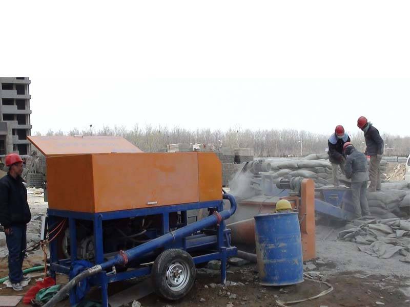 cement foam concrete units