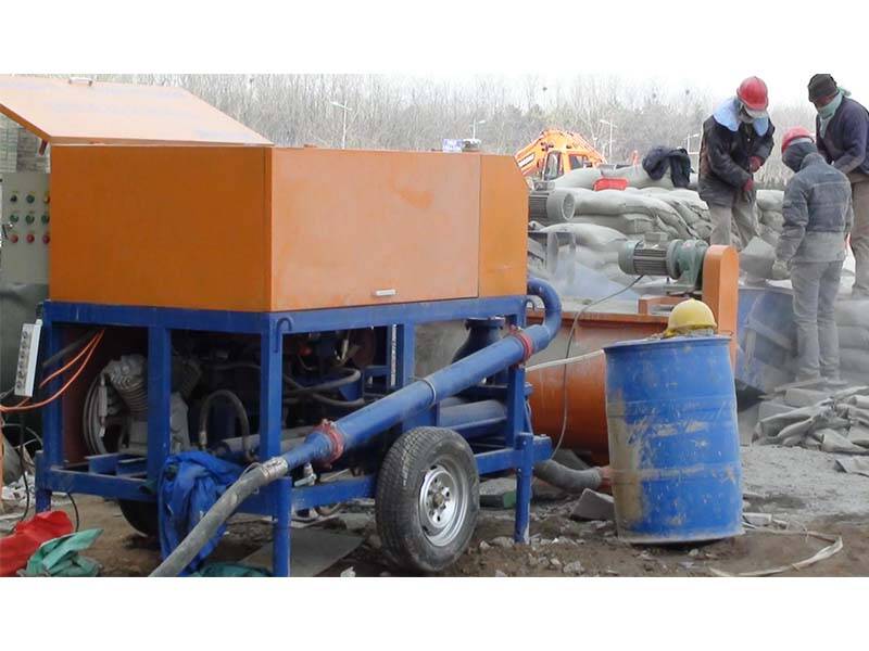 foam concrete machine