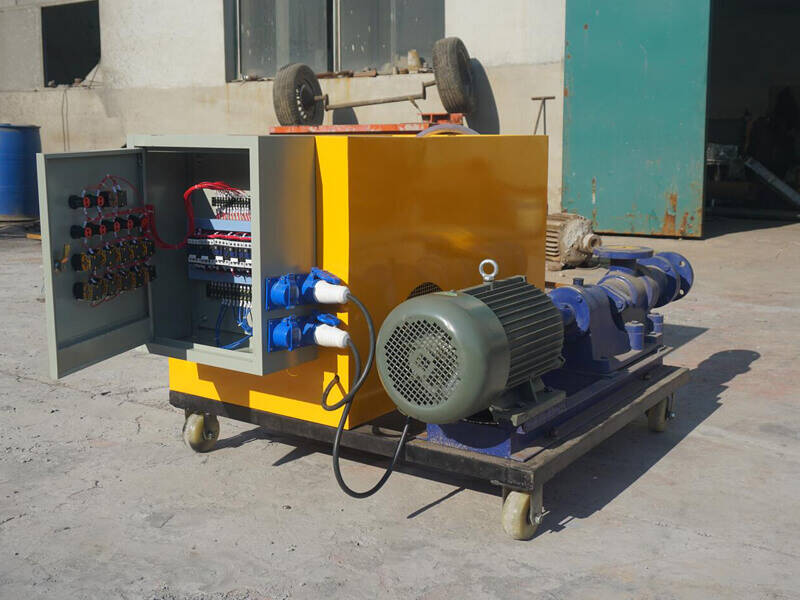 clc machine for floor heating