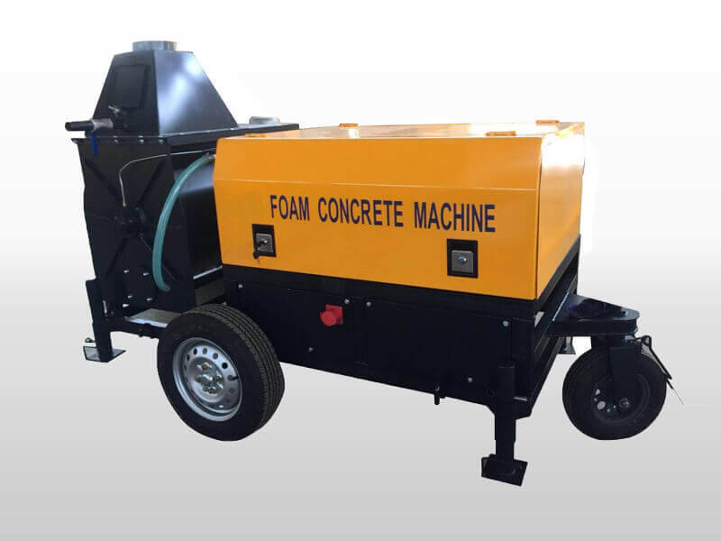 CLC foam concrete machine