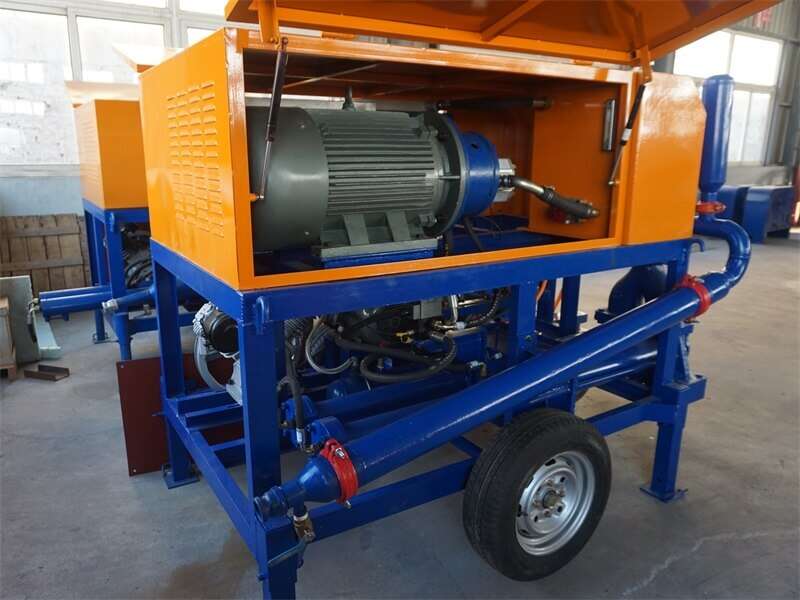 cement foam concrete machine