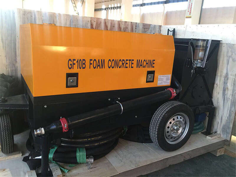 foam cement house