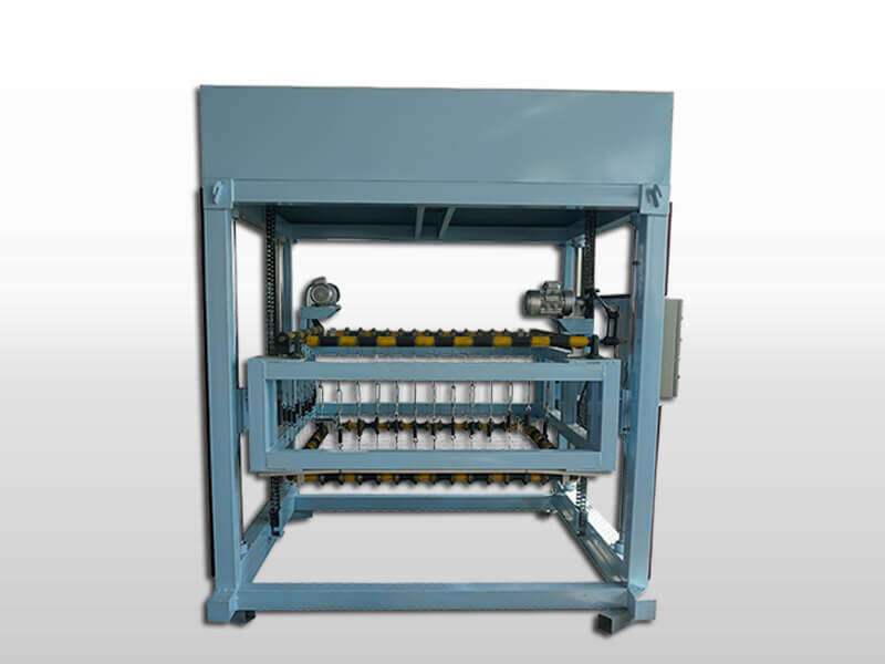 foam concrete block cutting machine