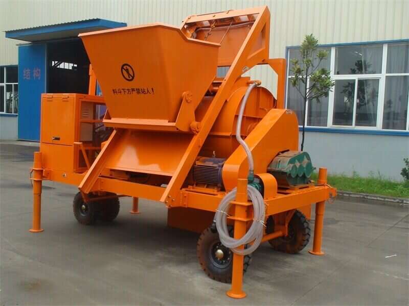 foam concrete machine