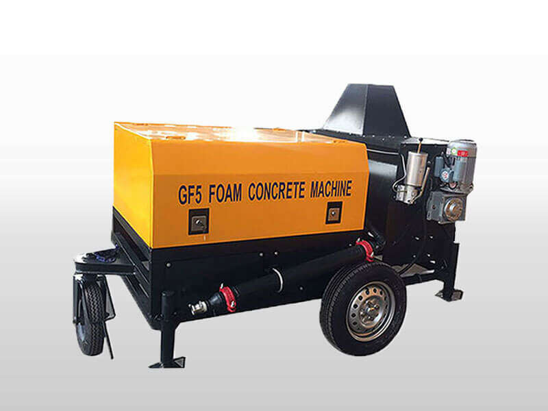 foaming brick machine 