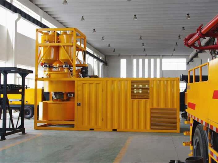 road base backfill foam concrete machine