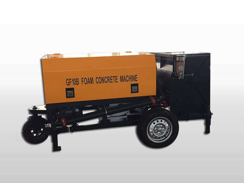Cement foam machine 