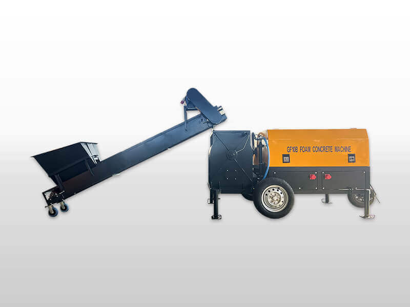 CLC foam cement machine