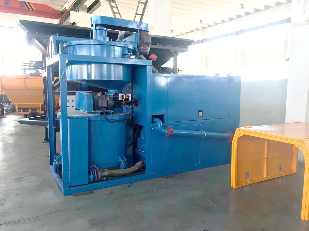 high-pressure type lightweight concrete work plant