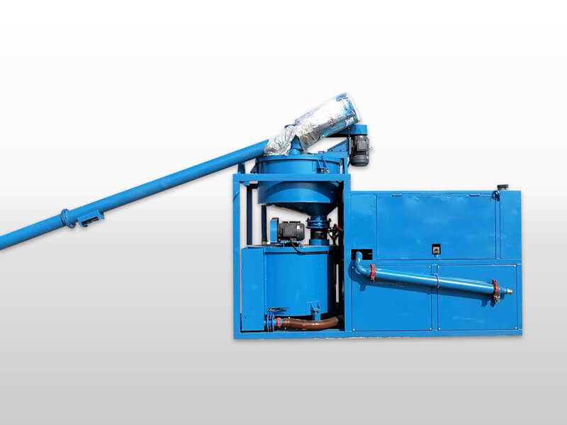 Hydraulic high-pressure type lightweight concrete work plant