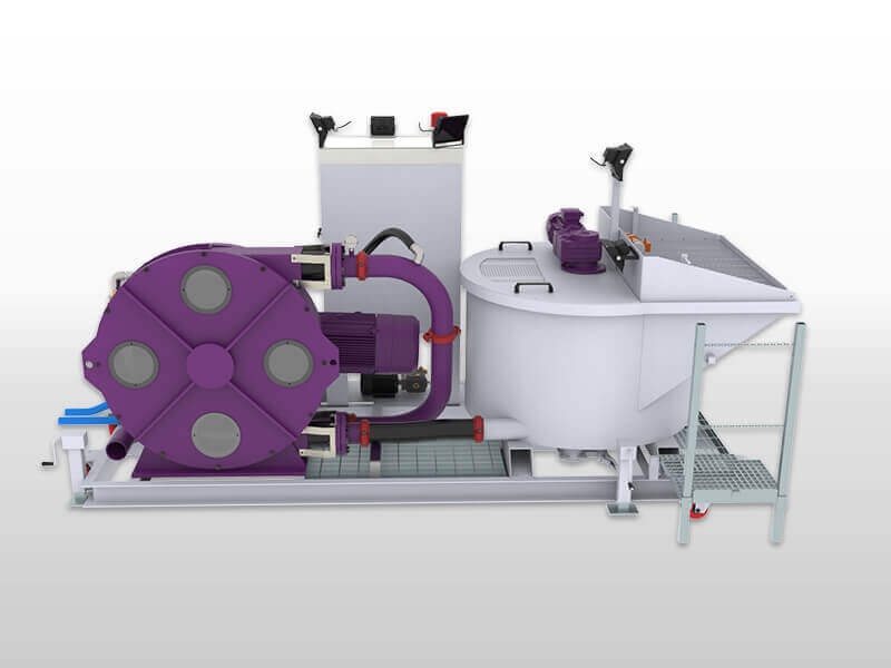 foam concrete grouting equipment