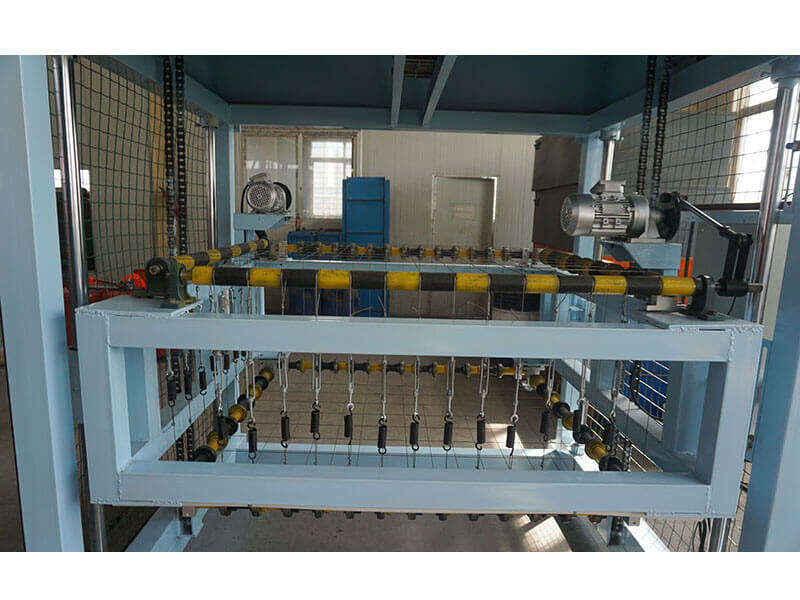 CLC block wire cutting machine