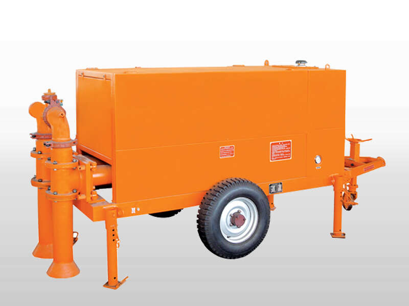 foam concrete light weight concrete pump