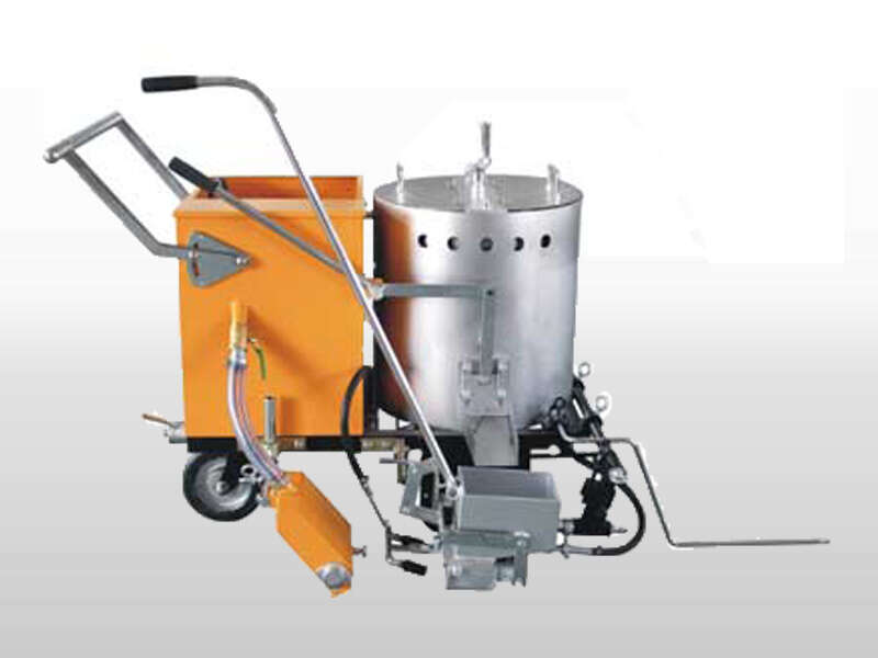 thermoplastic road marking machine