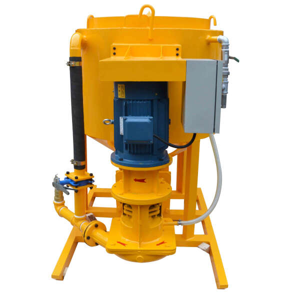 High shear grout mixer