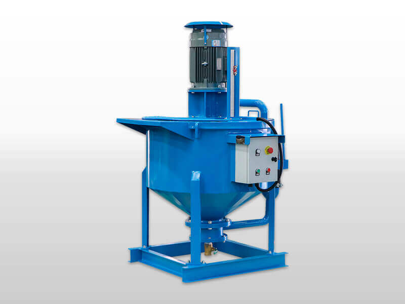 colloidal grout mixer