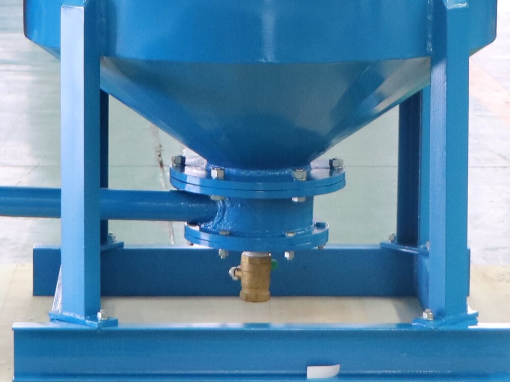 High speed cement grout mixer