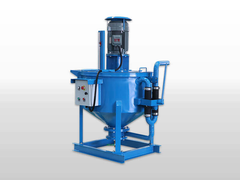 colloidal type grout mixer