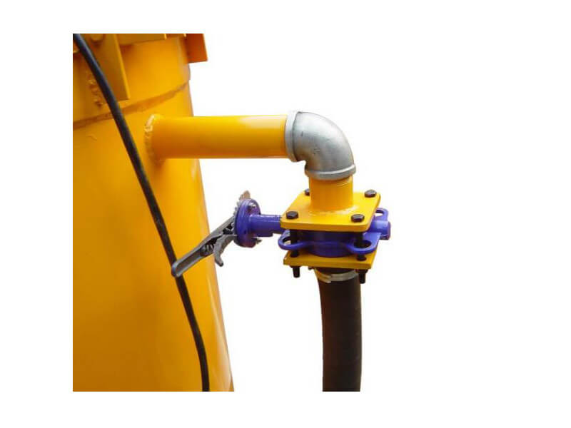 cement mixer & agitator details