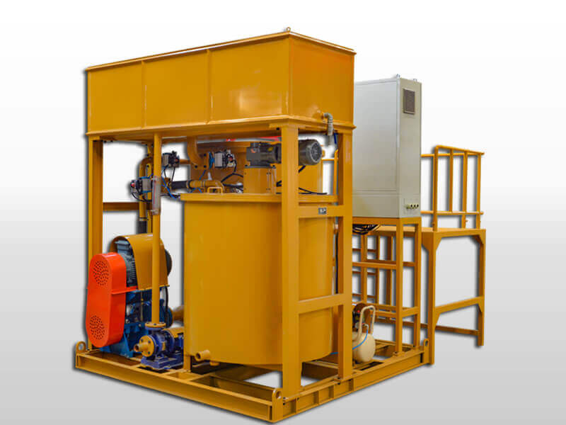 colloidal grout turbo mixer