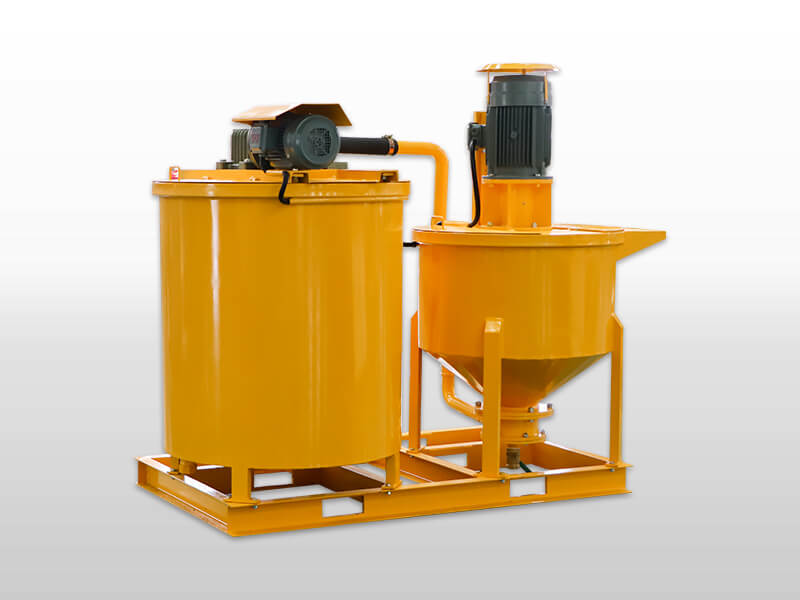 cement grout mixer