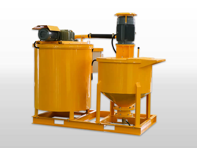 cement mixer & agitator