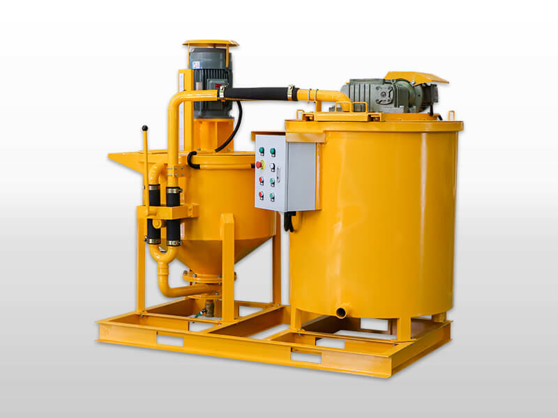 cement slurry grout mixer