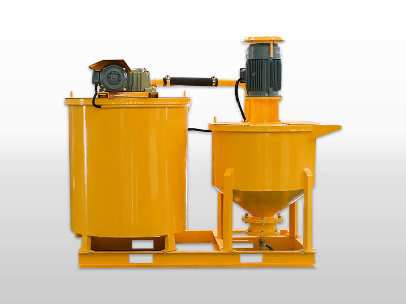 grout mixer and agitator