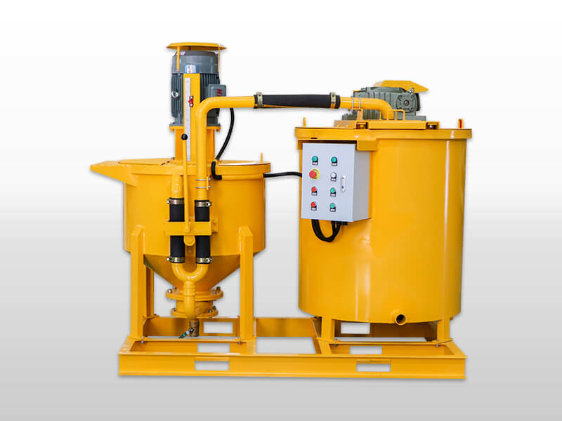 high speed cement grout mixer