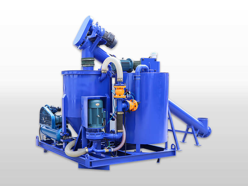auto high speed grout mixer