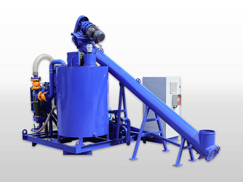 auto mixing plant