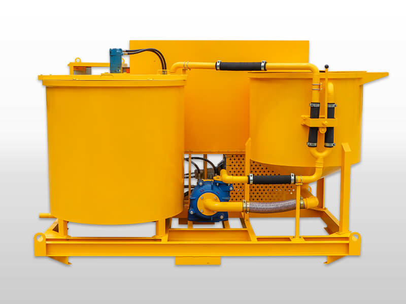 high speed diesel cement grout mixer